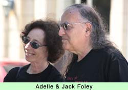 Adelle and Jack Foley