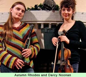 Autumn Rhodes and Darcy Noonan