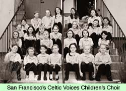 San Francisco’s Celtic Voices Children’s Choir