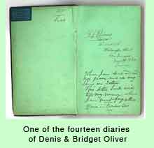 The Diaries of Denis & Bridget Oliver