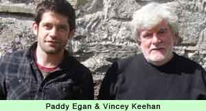 Paddy Egan & Vincey Keehan