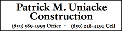 Patrick Uniacke Constructuon