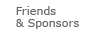 Friends and Sponsors