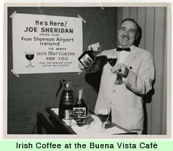 Irish Coffee at the Buena Vista Café