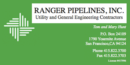 RANGER PIPELINES, inc.