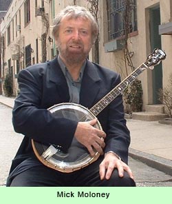 Mick Maloney and his Banjo