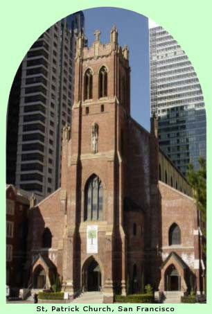 St. Patrick Church, San Francisco