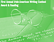 First Annual Irish-Anerican Writing Contest Award & Reading