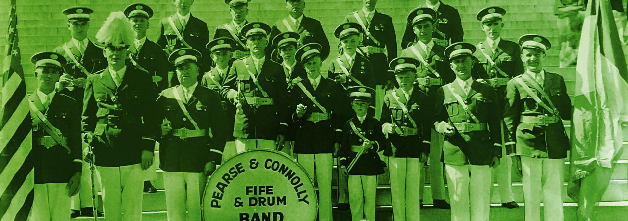 Pearse and Connolly Band 1936